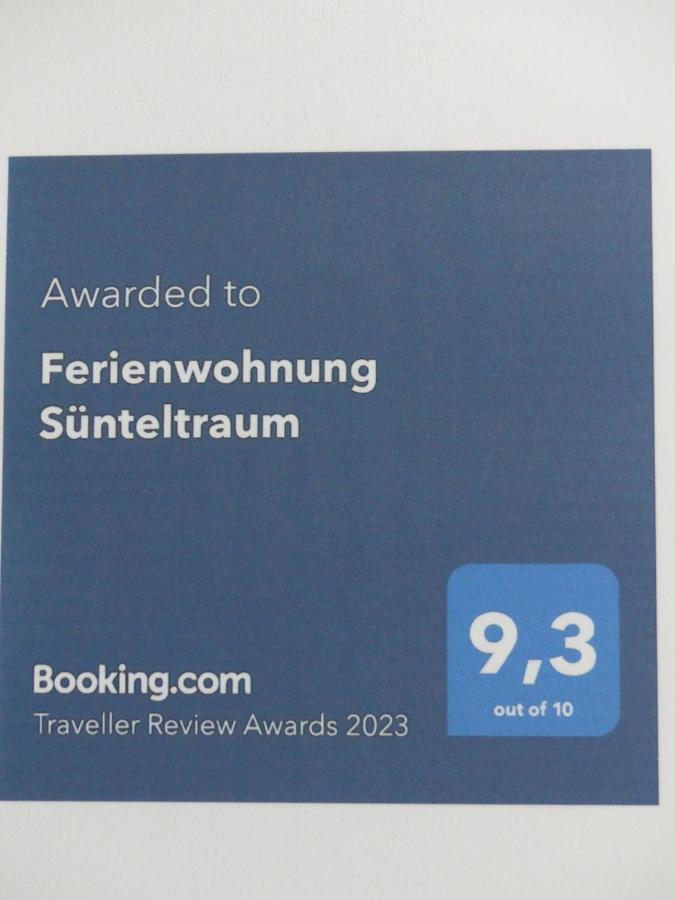 Ferienwohnung Suenteltraum ハーメルン エクステリア 写真